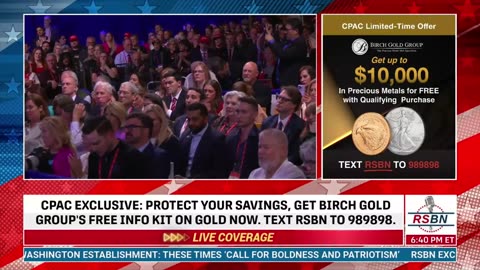 Donald Trump Keynote speech at CPAC 2023