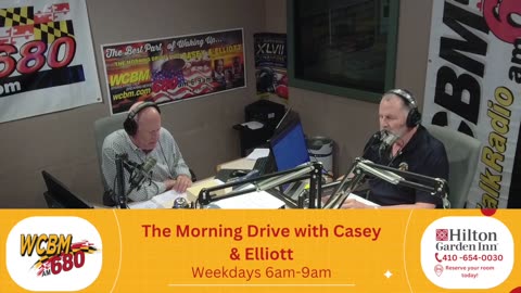 Casey & Elliott Speak with Author Tim Oliver