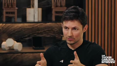 Il fondatore di Telegram Pavel Durov parla delle tattiche del governo ...