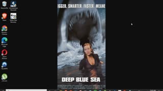 Deep Blue Sea Review