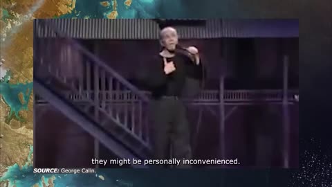 George Carlin Comedian WRECKS The Woke Culture Today In A Futuristic Speech! 7 min