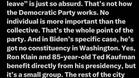 Tucker Carlson on X : That Only Biden Decides When To Give Up Is Up To Him Alone.