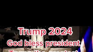 Trump 2024 God bless president Trump the greatest president ever MAGA
