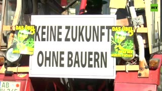 German Farmers Protesting Green Agenda