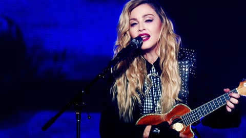 Madonna Rebel Heart Tour 2016 True Blue remastered 4k