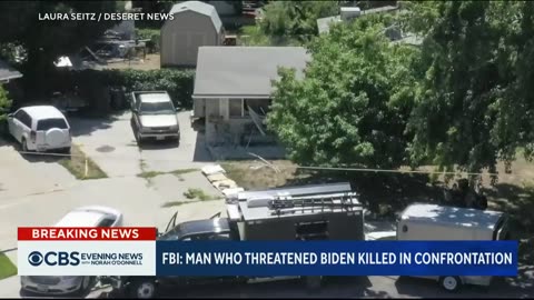 Man who made threats against Biden fatally shot fbi raid in utah _sources say