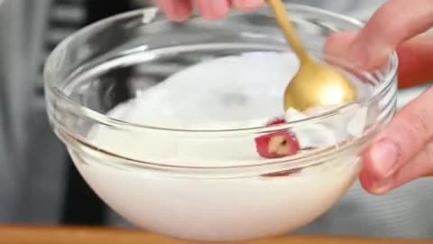 Yogurt Raspberry Drops