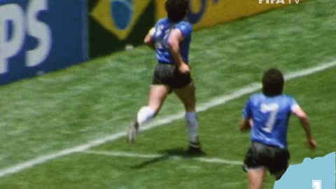 Diego Maradona’s Best 5 Goals - World Cup