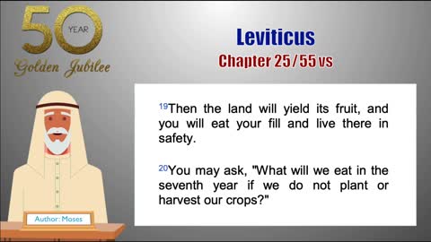 Leviticus Chapter 25