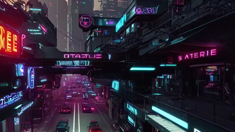 Cyberpunk Cars ver 4