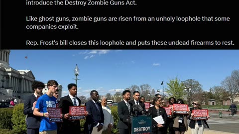 Banning "Zombie" Guns