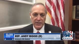 Rep. Andy Biggs: Hunter Biden's the scapegoat they're willing to throw him off the bus"