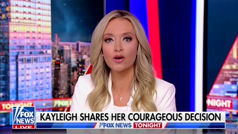 Kayleigh McEnany Open Up About Her Own Mastectomy To Argue Against Sterilization Of Children
