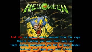 Helloween - Murderer {you'll have to karaoke... again}