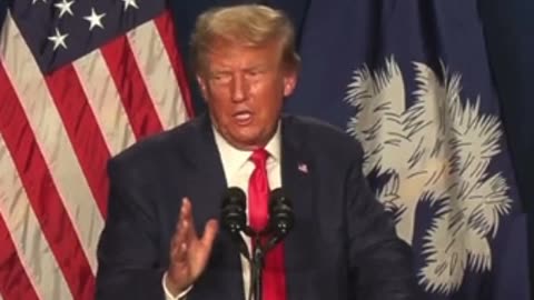 President Trump at South Carolina Dinner: "I'm Telling You, They Got Something on Mitch McConnell"