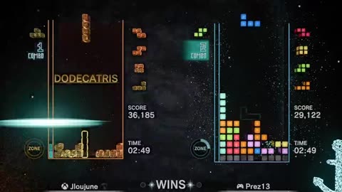 Tetris Effect Connected - Fri 11 4 22