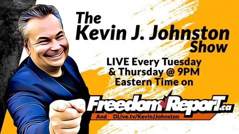 USA and CANADA Statistics That Will Blow YOUR MIND! The Kevin J. Johnston Show LIVE!