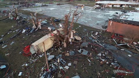 Tornado Devastation in Mississippi