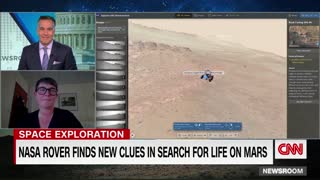 NASA rover discovery reveals there may have been life on Mars
