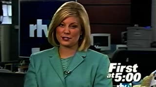 April 2, 2004 - Martha Weaver 5PM Indianapolis News Promo