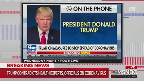 FLASHBACK: Media mob claims Trump was wrong on coronavirus death rate.. FACT CHECK false