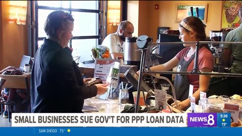 08 ASBL SUES Trump Administration Over PPP Loans - CBS KFMB 8 July 14 2020