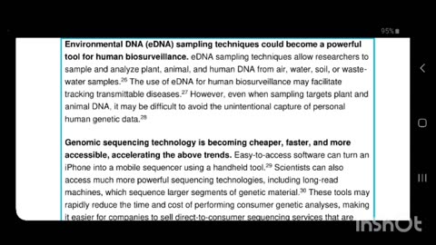 Policy Horizons Canada Foresight Brief: Commercialization of Biological Data Apriil 2024
