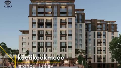 Investment apartments in Istanbul küçükçekmeçe | apartments for sale in Istanbul Turkey 🇹🇷