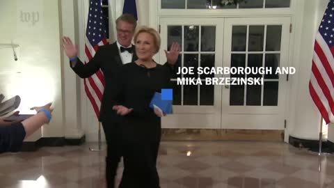 The celebrities who attended Bidens first state dinner