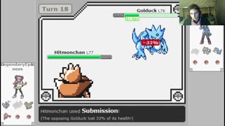 Competitive Online Generation One Pokemon Battle #18 With Live Commentary