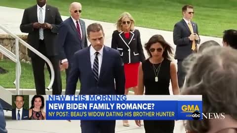 Hunter Biden in Relationship with dead brother's Widow