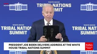 2024 A NO-GO, JOE? Biden Clip Casts Doubt on 2024 Run, 'I Don't Know About That'