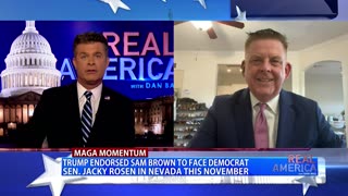 REAL AMERICA -- Dan Ball W/ Neil McCabe, Trump Candidates Win Big In Tues. Primaries, 6/12/24