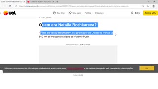 Empresária e filha de aliado de Putin quem era Bochkareva, morta em Moscou