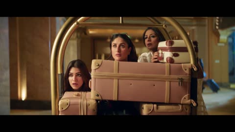 Crew | Trailer | Tabu, Kareena Kapoor Khan, Kriti Sanon, Diljit Dosanjh, Kapil Sharma | March 29