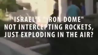 Is Israel's Iron Dome a Hoax?