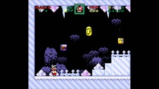 SMB: Merry Mountain Christmas Adventure | No Commentary | World 1 (1/2)