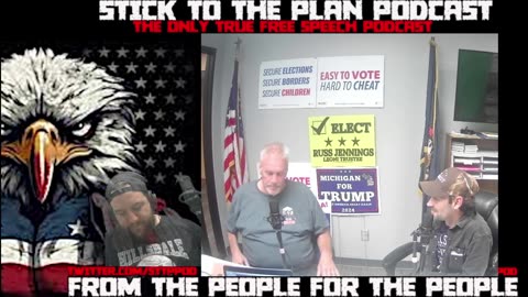 Stick To The Plan Podcast CLIPS!!! Ep. 24- Well then i'm your only canidate!