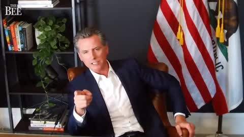 Angry Newsom Melts Down in Recall Rage Rant