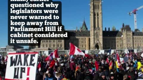 Parliament Hill police feared Freedom Convoy was armed, would break into precinct