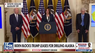 Biden blocks Trump leases for drilling in Alaska.
