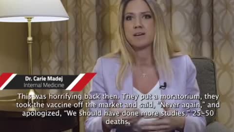 Dr. Carrie Madej: Other deaths from vaccines dwarf the death toll of the Convid vaccines rollout