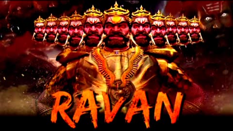 Ravan ka mahaul hai