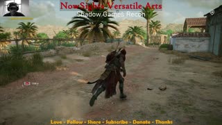 AC: Origins Part 14 More Than You Can Chew - Assassin's Creed #NowSights #SGR