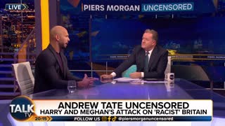 Piers Morgan Takes On Andrew Tate AGAIN! | The Full Interview #2