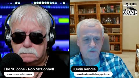 Rob McConnell Interviews - KEVIN RANDLE - They're Ballons Dammit! Not UFOs!