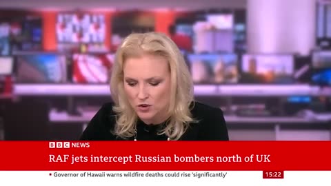 RAF Intercepts Russian Bombers North of UK: Dramatic Encounter Caught on Video"