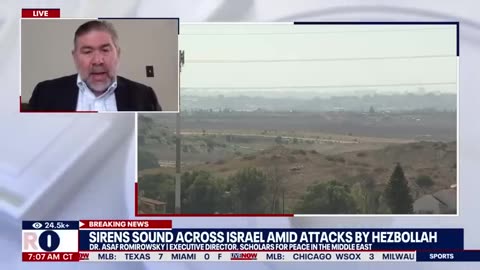 Israel-Hamas war_ Hezbollah terrorists fire heavy rockets at IDF _ LiveNOW from FOX