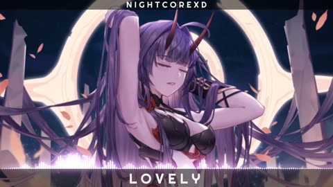 Nightcore - Lovely (Rock Cover)