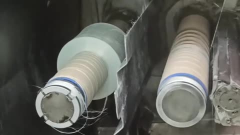 Do you know how fiberglass roving winding during producing?